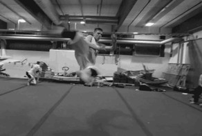 Подборка крутых и сложных ударов в ГИФках