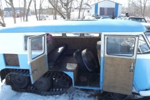 VW Transporter На Гусеницах