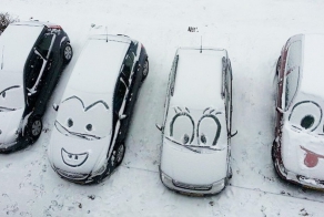 Снежное творчество