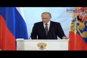 Путин Американцы нас послали! Вот мы им и показали!
