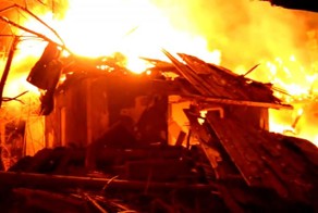 Одна ночь из жизни в Луганске. Последствия обстрелов. Украина ЛНР АТО