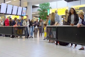 Чудо-собака возвращает забытые вещи пассажирам KLM