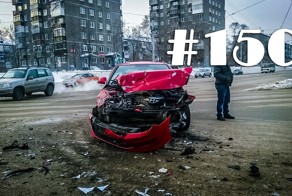 Подборка ДТП и Аварий Декабрь 2014 #150