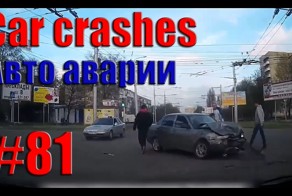 Подборка аварий и ДТП от Alex.K за 05.12.2014