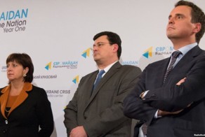 О том как Яценюк до люстрации договорился