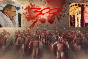 300 спартанцев-еврейцев или "троянский конь" в Верховной Зраде Украины