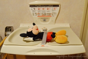 Как меняют памперсы в Японии: пеленальные столики