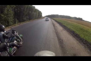 Будни ДПС...Ловля на живца