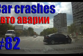 Car Crash Compilation || Car Crash Tube || Авто аварии, ДТП #82
