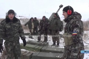 Поздравление от Ополчения с днем 'Вооруженных сил Украины' 06 12 2014