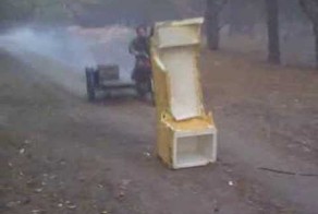 В холодильник на ИЖе