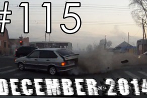 Подборка Аварий и ДТП #115 - Декабрь 2014