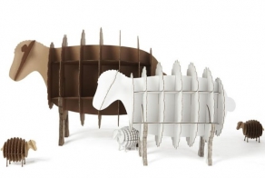 Мебель из картона. 14 самых ярких идей для дома и офиса