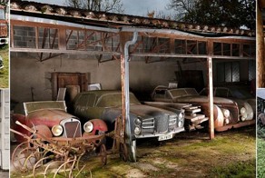 Найдена сокровищница ржавой классики