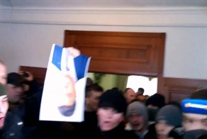 Внезапно. Винница — Порошенко х.....