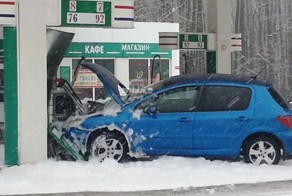 Подборка аварий и ДТП от ЛеонидШестаков за 07.12.2014