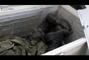 Зачистка старого терминала в Донецком Аэропорту