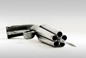 Старая перечница: Ручное многоствольное стрелковое оружие