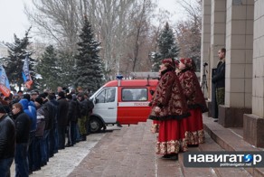 В Макеевке в пику экономической блокаде прошел митинг-ярмарка
