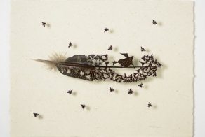 Резьба по перьям