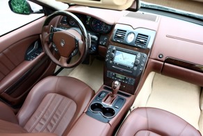 Сибиряк врезался в Maserati на ВАЗе