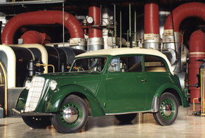 История создания Opel Kadett