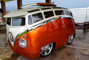 Самый милый бусик VW