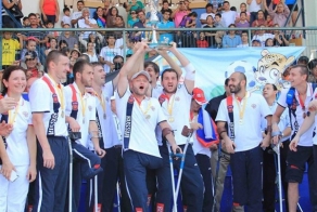 Россия выиграла чемпионат мира по футболу среди инвалидов-ампутантов