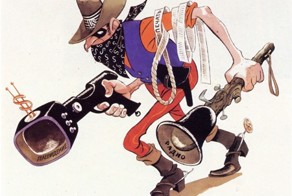 Антикапиталистические плакаты СССР 