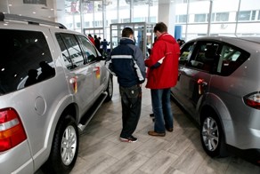 Продажи автомобилей в России: сенсация
