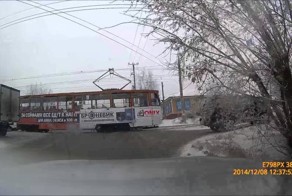 ДТП с трамваем