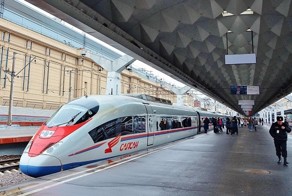 Прокатился в Москву на "Сапсане"