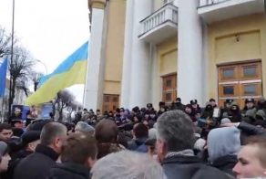 На Украине новый майдан. Первой очнулась Винницкая область