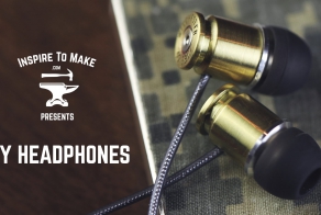 Самодельные наушники из гильз