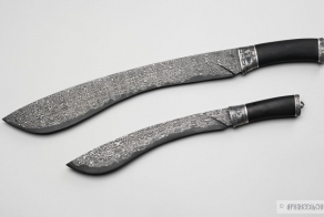 Ножи ручной работы Леонида и Марии Архангельских