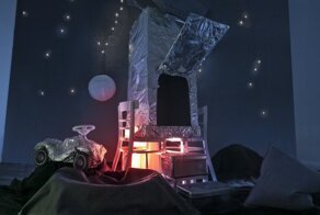 Шалаши в комнате - креатив от немецкого фотоагентства Studio314