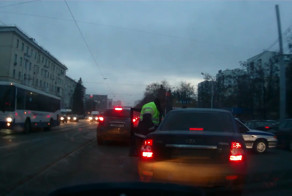Провальное задержание