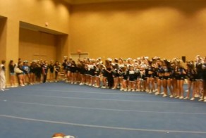 Девушка отлично выступила