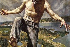 Василий Шульженко. Русская серьмяжная живопись