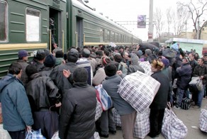 РЖД с 14 декабря на год отменяет поезда на Украину, в Азербайджан 