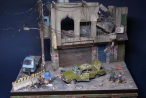 Миниатюрные городские инсталляции