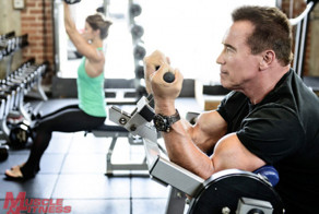 Arnold Schwarzenegger на обложке  Muscle &amp; Fitness