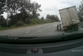 Потерял колесо на ходу