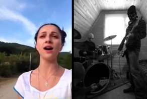 Метал-аранжировка красивой грузинской песни