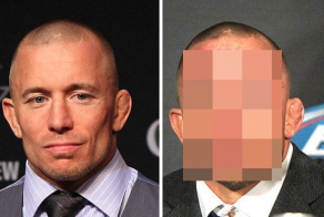 Лица бойцов UFC до и после боя