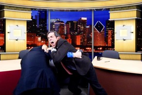 Американца чуть не прибили на ток-шоу в Европе за выпады против России