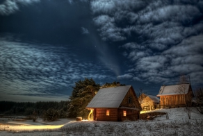 Атмосферные фотографии самого волшебного времени года