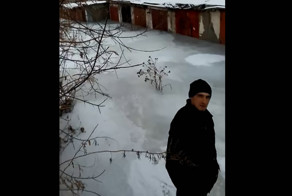 Каток в гаражном кооперативе