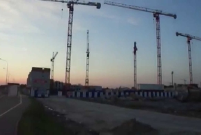 Вечерний город