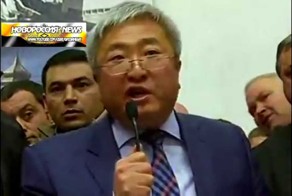 Мер Запарожья Син послал на х... Ляшко